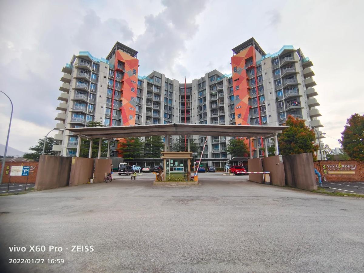 Igb Penthouses Apartment Ipoh Exterior photo