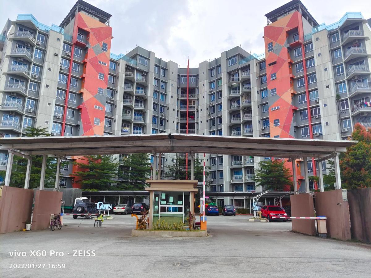 Igb Penthouses Apartment Ipoh Exterior photo